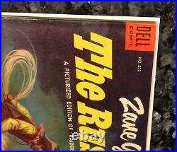 Four Color#532, Zane Grey's The Rustlers (dell 1950) Vf/nm9.2
