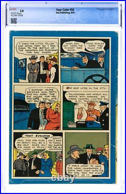 Four Color #56 Dick Tracy (Dell, 1944) WHITE PAGES CGC VG/FN 5.0 Low census Dr