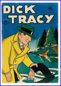 Four Color #56 Dick Tracy (Dell, 1944) WHITE PAGES CGC VG/FN 5.0 Low census Dr