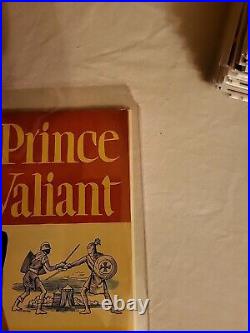Four Color #567 1954 Dell NM- Prince Valient