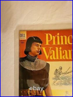 Four Color #567 1954 Dell NM- Prince Valient