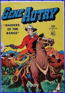 Four Color #57 Fn/vf 7.0 Dell 1944 Gene Autry