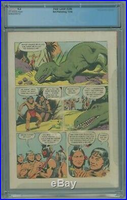 Four Color # 596 CGC 4.5 VG+ 1st Appearance of Turok & Andar 1954 Dell