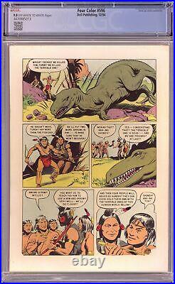 Four Color #596 CGC 9.0 1954 4470885013 1st app. Turok