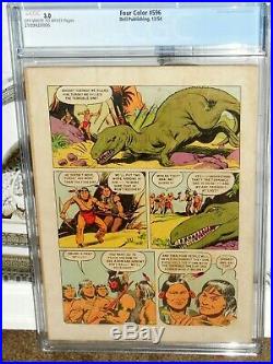Four Color #596 Cgc 3.0 First Appearance Turok Son Of Stone