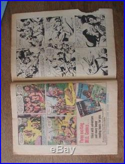 Four Color 596 Dell. 1954- Golden Age. TUROK Son of Stone First appearance