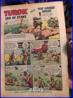 Four Color #596 Turok Son of Stone (Dec 1954, Dell)