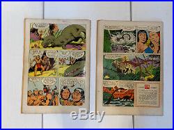 Four Color #596 Turok Son of Stone Dell 1954 1st Turok Plus 2nd Appearance +More