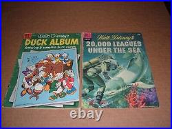 Four Color 611-984-lot of 25 Comic books-priced below guide