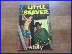 Four Color #612 Little Beaver Dell Golden Age High Grade Beautiful Comic