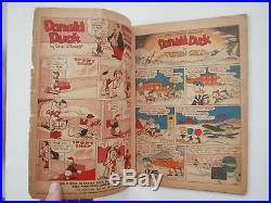 Four Color #62 (1944) Donald Duck in Frozen Gold G+
