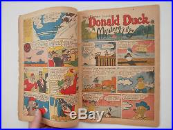 Four Color #62 (1944) Donald Duck in Frozen Gold G+