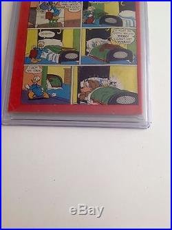 Four Color #62 CGC 5.5 Donald Duck in Frozen Gold