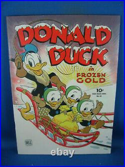 Four Color 62 Donald Duck Vf- Frozen Gold Carl Barks 1944