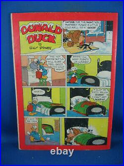 Four Color 62 Donald Duck Vf- Frozen Gold Carl Barks 1944