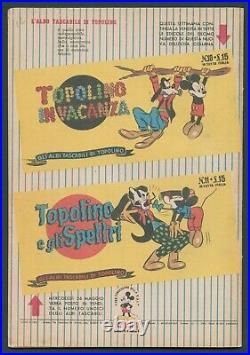Four Color 62 Italian Edition Donald Duck in Frozen Gold Walt Disney 1948 RARE