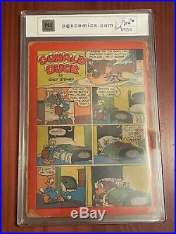 Four Color #62 PGX 1.5 (like CGC, CBCS) Barks Donald Duck in Frozen Gold