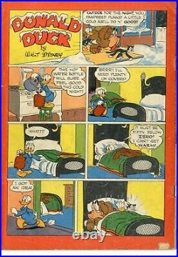 Four Color #62 VG Donald Duck in Frozen Gold January 1945