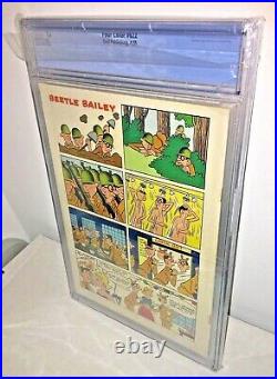 Four Color #622, CGC 7.5, White Pages