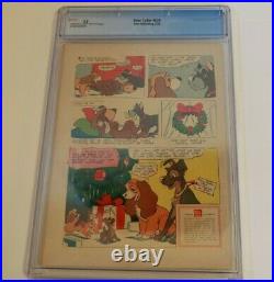 Four Color #629 Lady and the Tramp with Jock CGC 3.5