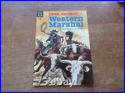 Four Color #640 Western Marshall Dell Golden Age High Grade Sweet Painted Cover