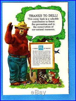 Four Color #653 Smokey the Bear #1, NM- 9.2, 1955