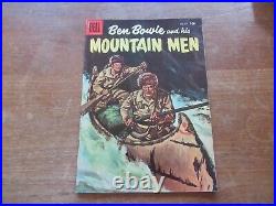 Four Color #657 Ben Bowie And His Mountain Men Dell Golden Age High Grade Beauty