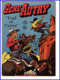 Four Color #66 (1945) Grade 6.0 Dell Golden Age Gene Autry Western Marsh