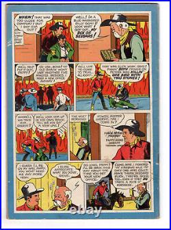 Four Color #66 (1945) Grade 6.0 Dell Golden Age Gene Autry Western Marsh