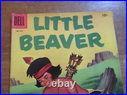 Four Color #660 Little Beaver Dell Golden Age High Grade Beautiful Comic
