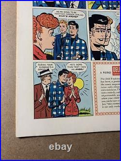 Four Color #681 1956 Forever Darling #1 VF+ Glossy and sharp Dell comics