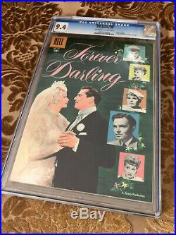 Four Color #681 Forever Darling (Dell, 1956) CGC NM 9.4 I Love Lucy Lucille Ball