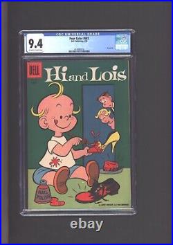 Four Color #683 CGC 9.4 Hi And Lois. Nail Polish Cover 1956