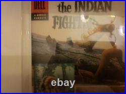 Four Color #687 The Indian Fighter 9.8 1956 Dell Kirk Douglas Amricons B28