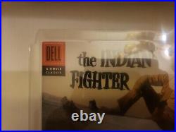 Four Color #687 The Indian Fighter 9.8 1956 Dell Kirk Douglas Amricons B28