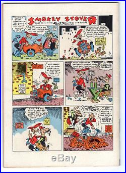 Four Color #7 Smokey Stover (#1) Fn- 5.5 1942 Dell Scarce Nice Copy Golden Age