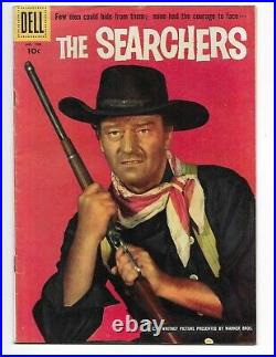 Four Color #709 The Searchers (John Wayne Cover), FN/VF condition, Dell 1956