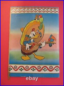 Four Color #71 1945 Three Caballeros Donald Duck Walt Kelly FC 71