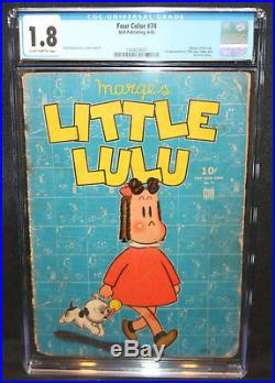 Four Color #74 1st App of Marge's Little Lulu CGC Grade 1.8 1945