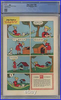 Four Color #746 CGC 8.0 1956 3925073016