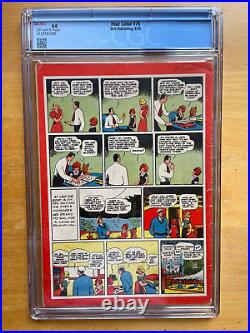 Four Color #76 CGC 4.0 (Dell 1945) Little Orphan Annie! Hard to find! LOW CENSUS