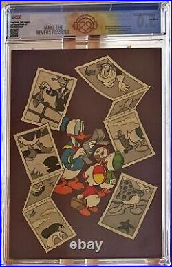 Four Color #782 Walt Disney's Duck Album 1957 CGC 5.0 Dell Publishing