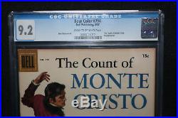 Four Color #794 The Count of Monte Cristo CGC Grade 9.2 1957