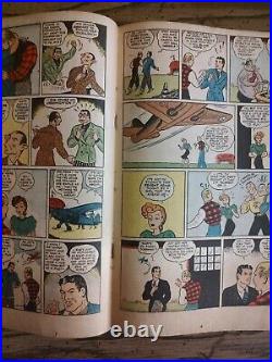 Four Color #80 Dell 1944 Golden Age Smiling Jack Rare Beautiful Comic Book