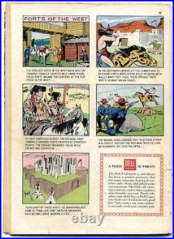 Four Color #815 1957 Dell -VG- Comic Book