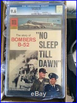 Four Color #831 No Sleep Till Dawn cgc 9.6 White Pages
