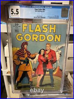 Four Color 84 Dell Publishing Flash Gordon CGC 5.5
