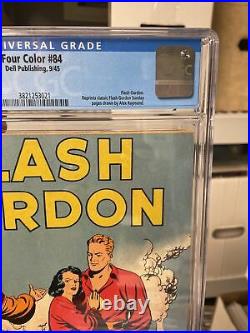 Four Color 84 Dell Publishing Flash Gordon CGC 5.5