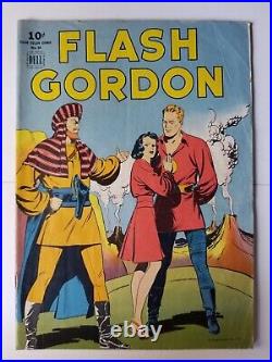Four Color #84 Flash Gordon VG (1945, Dell Comics) 2nd appearance in series