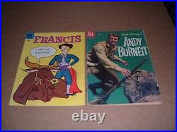 Four Color 863-1070 lot of 25 comic books-priced below guide